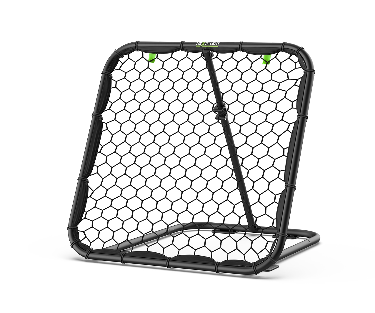 NEXTALENT Fußball Rebounder — stufenlos verstellbarer Trainingsrebounder